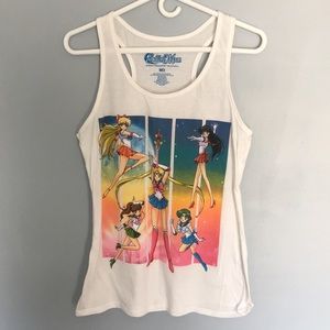 Sailormoon tank top size medium